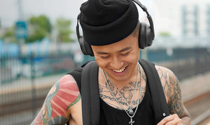 Skullcandy Cassette Wireless On-Ear Headphone, Bluetooth 5.0, 22+ Hours, Black