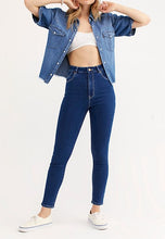Load image into Gallery viewer, Rolla’s Women’s East Coast Ankle High Rise Skinny Blue Indigo Stretch Jeans - Luxe Fashion Finds