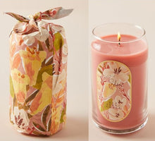 Load image into Gallery viewer, Anthropologie Eden Illume 4 X 52 HR Soy Blend Wrapped Glass Candle, 4 Scents