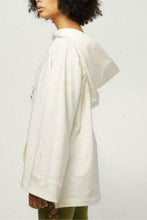 Load image into Gallery viewer, Puma X Fenty Women&#39;s Oversized Hoodie Off White Lace Tunic Sweatshirt  - M