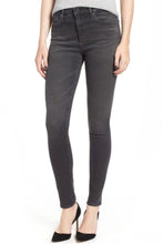 Load image into Gallery viewer, AG Jeans Womens Gray Skinny Farrah High Waist Comfort Stretch