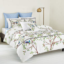 Load image into Gallery viewer, Ted Baker Queen Duvet Cover Set Full 3-Piece 92x96 Floral Cotton Highgrove