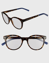 Load image into Gallery viewer, Kate Spade Women&#39;s Kaylin Cat Eye Round Tortoise Shell Reading Glasses, +1.50