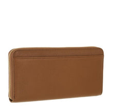 Load image into Gallery viewer, Ted Baker Women’s Laceyy Large Leather Zip Around Continental Brown Wallet