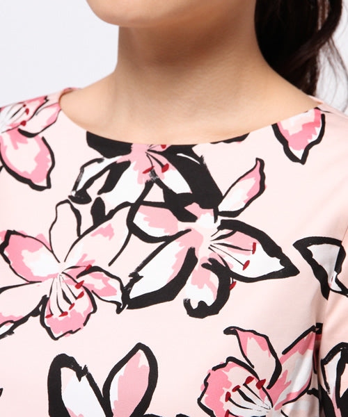 kate spade tiger lily dress Kate Spade Tiger Lilly Floral Crop Top Womens Small Pink Cotton Short – Luxe Fashion Finds