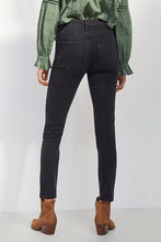 Load image into Gallery viewer, Paige Women’s Hoxton High-Rise Ultra Skinny Black Jeans, Magic Night - 29