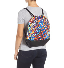 Load image into Gallery viewer, Nike Lab Basketball Jersey Woven &amp; Leather Medium Sport Gym Backpack, Unisex - Luxe Fashion Finds
