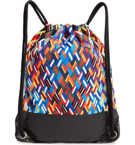 Nike Lab Basketball Jersey Woven & Leather Medium Sport Gym Backpack, Unisex - Luxe Fashion Finds