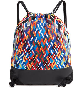 Nike Lab Basketball Jersey Woven & Leather Medium Sport Gym Backpack, Unisex - Luxe Fashion Finds