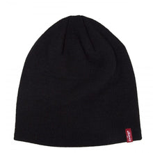 Load image into Gallery viewer, Levis Hat Mens Beanie Otis Rib Knit Red Tab Logo One Size, Black,Navy,Gray
