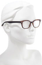 Load image into Gallery viewer, Kate Spade Women&#39;s Rebecca2 Cat Eye Tortoise Shell Reading Glasses, +1.00/1.50