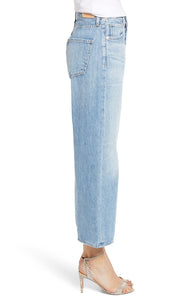 Citizens Of Humanity Women’s Sacha High Rise Button Fly Crop Wide Leg Jean - 26