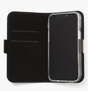 Kate Spade iPhone 12 MINI Spencer Leather Magnetic Wrap Folio Protective Case