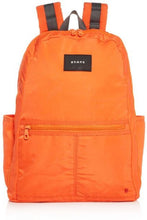 Load image into Gallery viewer, STATE Bedford Nylon Unisex Large Padded Laptop Sleeve Backpack, Orange - Luxe Fashion Finds