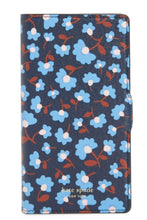 Load image into Gallery viewer, Kate Spade iPhone 11 PRO Folio Case Blue Floral Sylvia Magnetic Wrap Protective