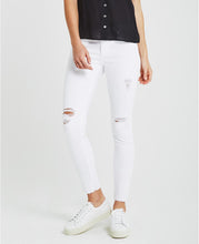 Load image into Gallery viewer, AG Goldschmied Women&#39;s Legging Ankle Destroy White Crop Skinny Jean - 30. - Luxe Fashion Finds